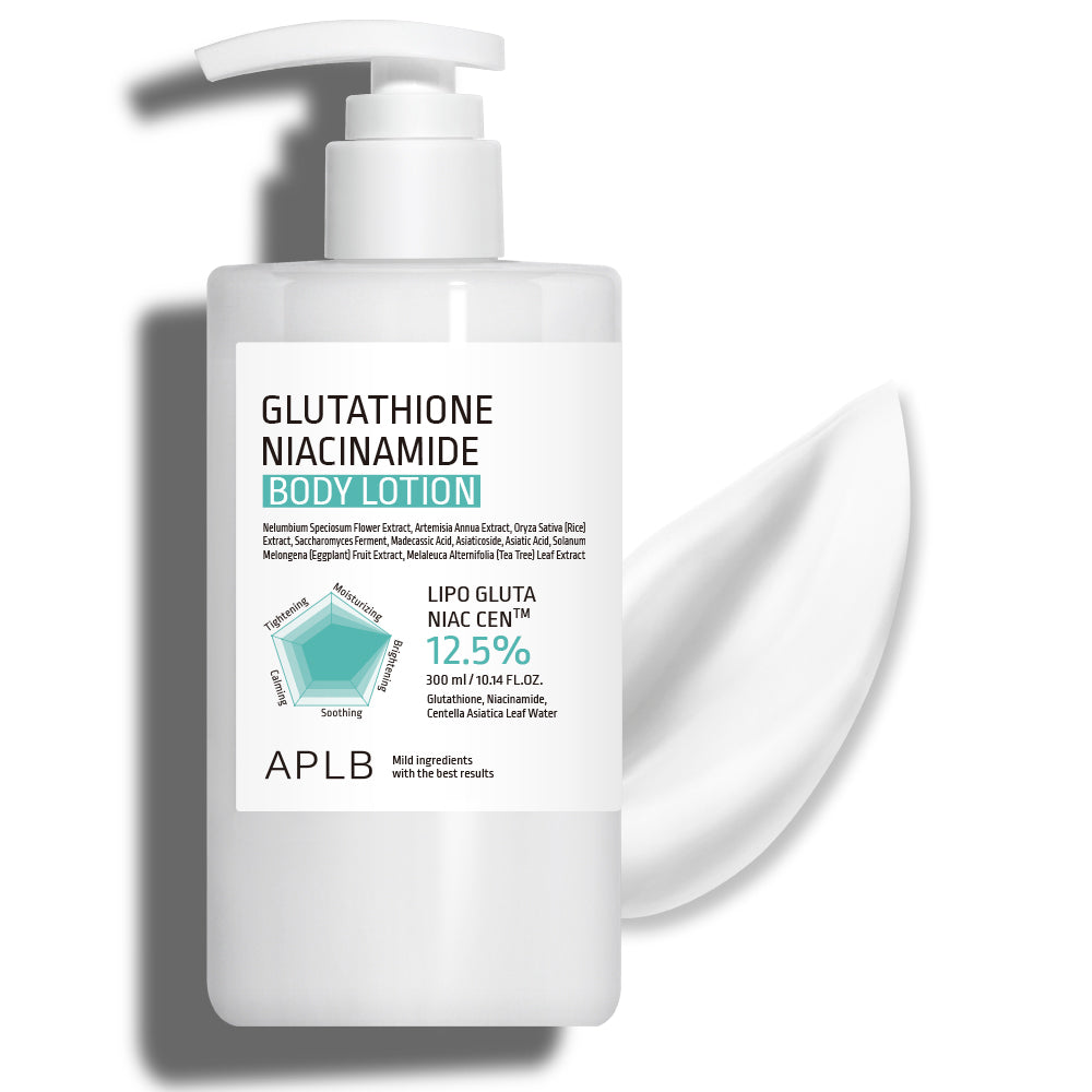 Glutathione Niacinamide Body Lotion  Glowberry.gr