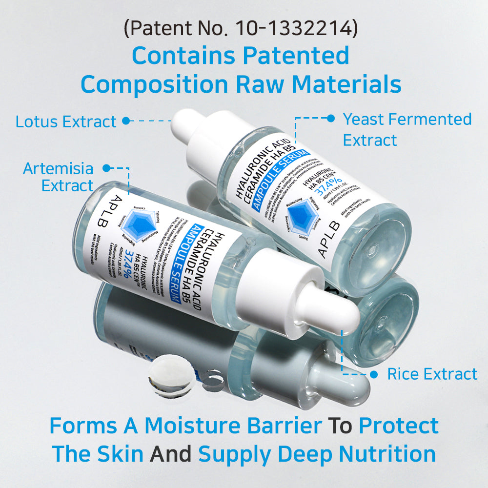 Hyaluronic Acid Ceramide Ha B5 Ampoule Serum - Ορός Προσώπου για Ενυδάτωση και Ελαστικότητα