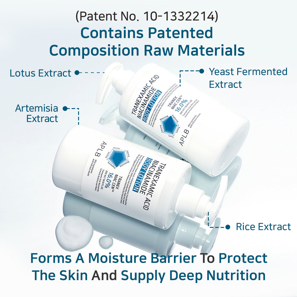 Tranexamic Acid Niacinamide Body Lotion