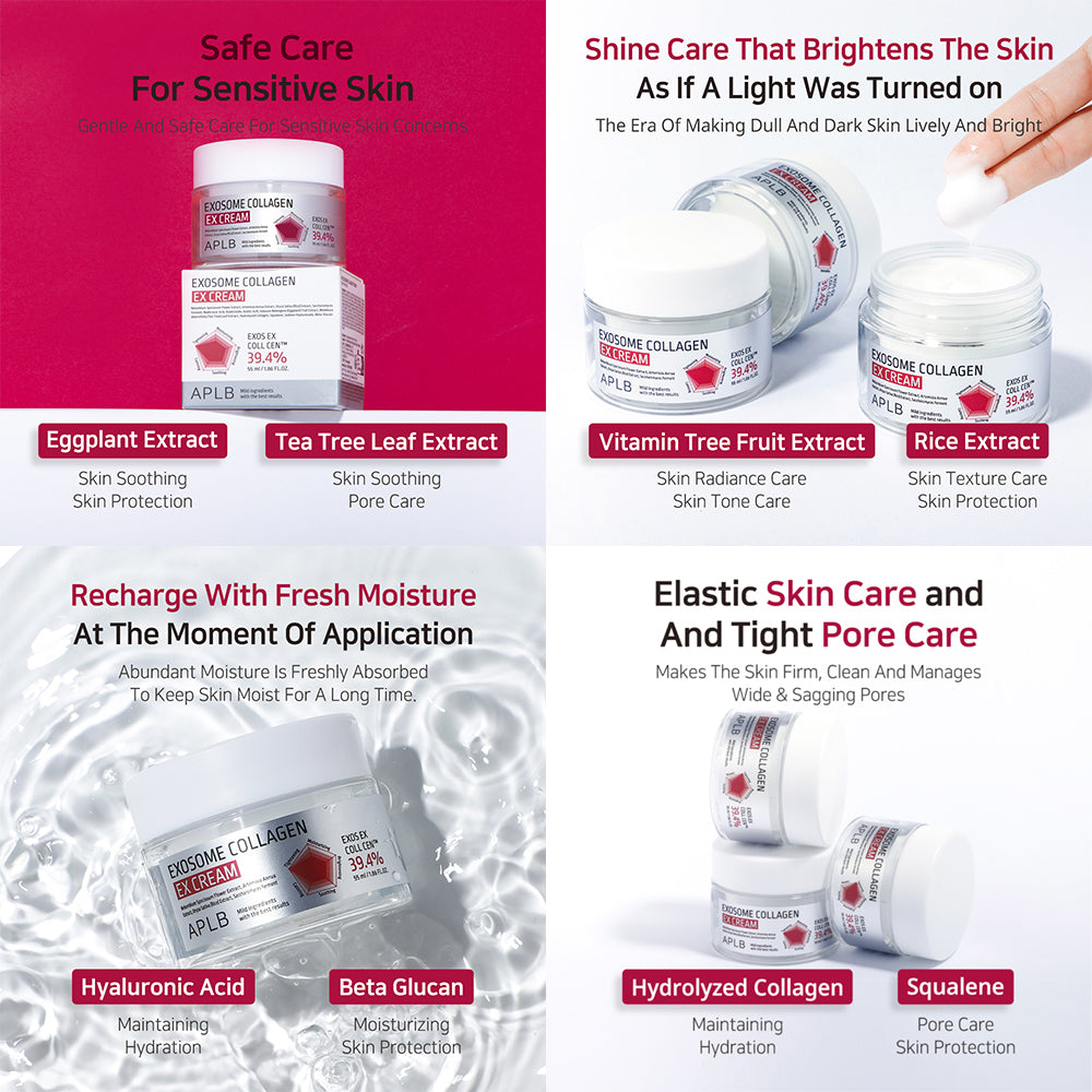 Exosome Collagen Ex Cream – Κρέμα Σύσφιξης με Εξωσώματα & Κολλαγόνο