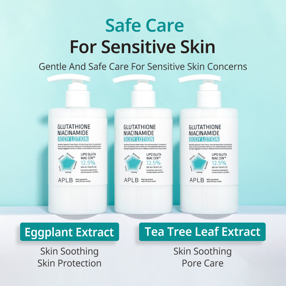 Glutathione Niacinamide Body Lotion - Κρέμα σώματος για λάμψη και καταπράυνση