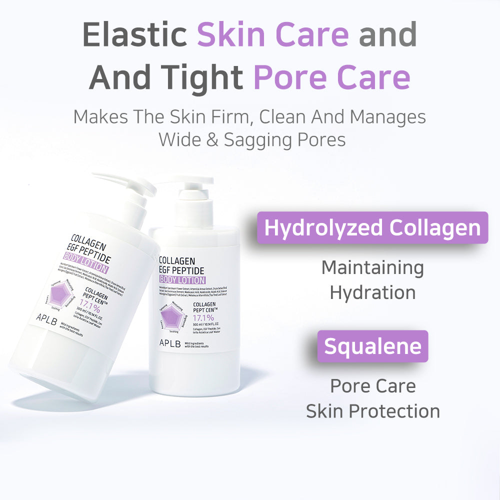 Collagen EGF Peptide Body Lotion - Ενυδατική Λοσιόν Σώματος για Λάμψη και Ελαστικότητα