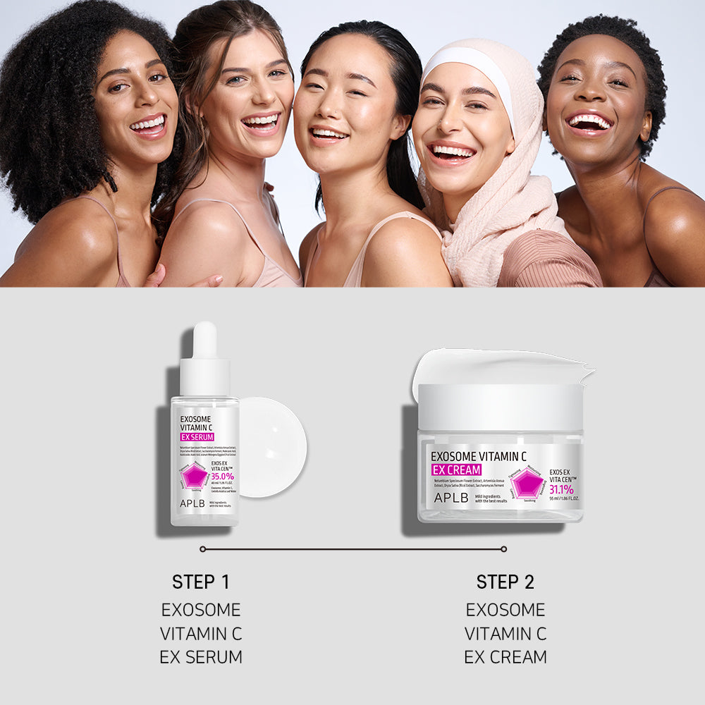 Exosome Vitamin C EX Cream - Κρέμα Λάμψης & Αναζωογόνησης με Εξωσώματα & Βιταμίνη C