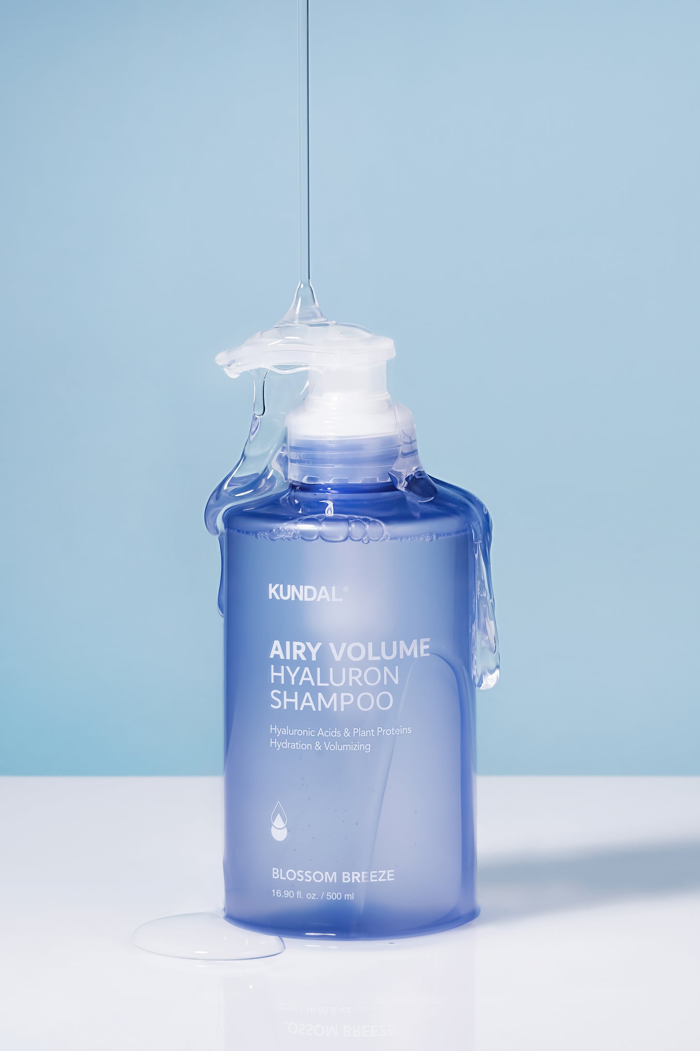 Airy Volume Hyaluron Shampoo Blossom Breeze