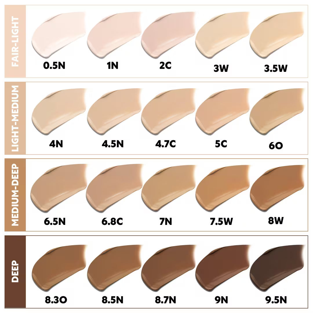 Glide & Hide Blurring Concealer #4N - Διπλής Χρήσης Concealer για Απόλυτη Κάλυψη & Φυσικό Φινίρισμα