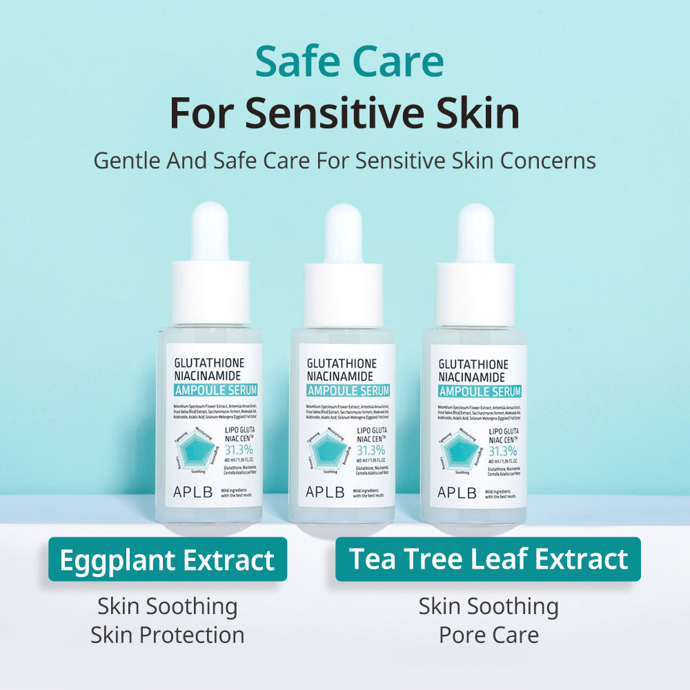 Glutathione Niacinamide Ampoule Serum