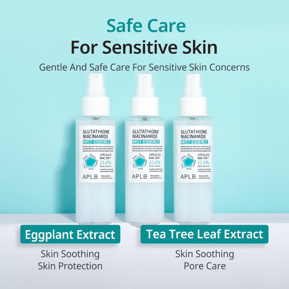 Glutathione Niacinamide Mist Essence – Ενυδατική & Καταπραϋντική Essence σε Μορφή Mist