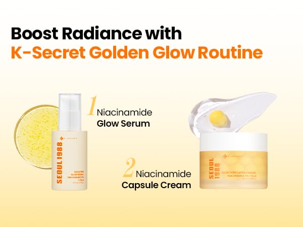 SEOUL 1988 Capsule Cream : Niacinamide 5% + Yuja