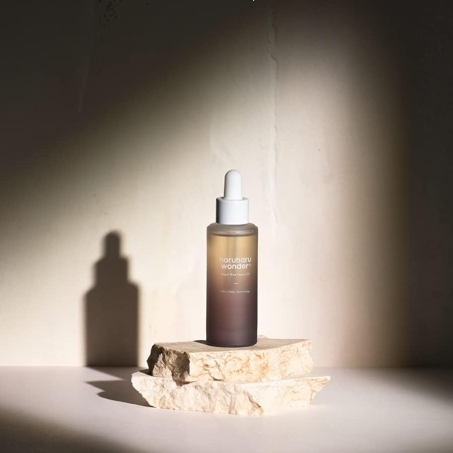 Black Rice Facial Oil