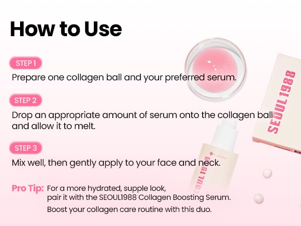 SEOUL 1988 Boosting Ball : Collagen 100% - 100%