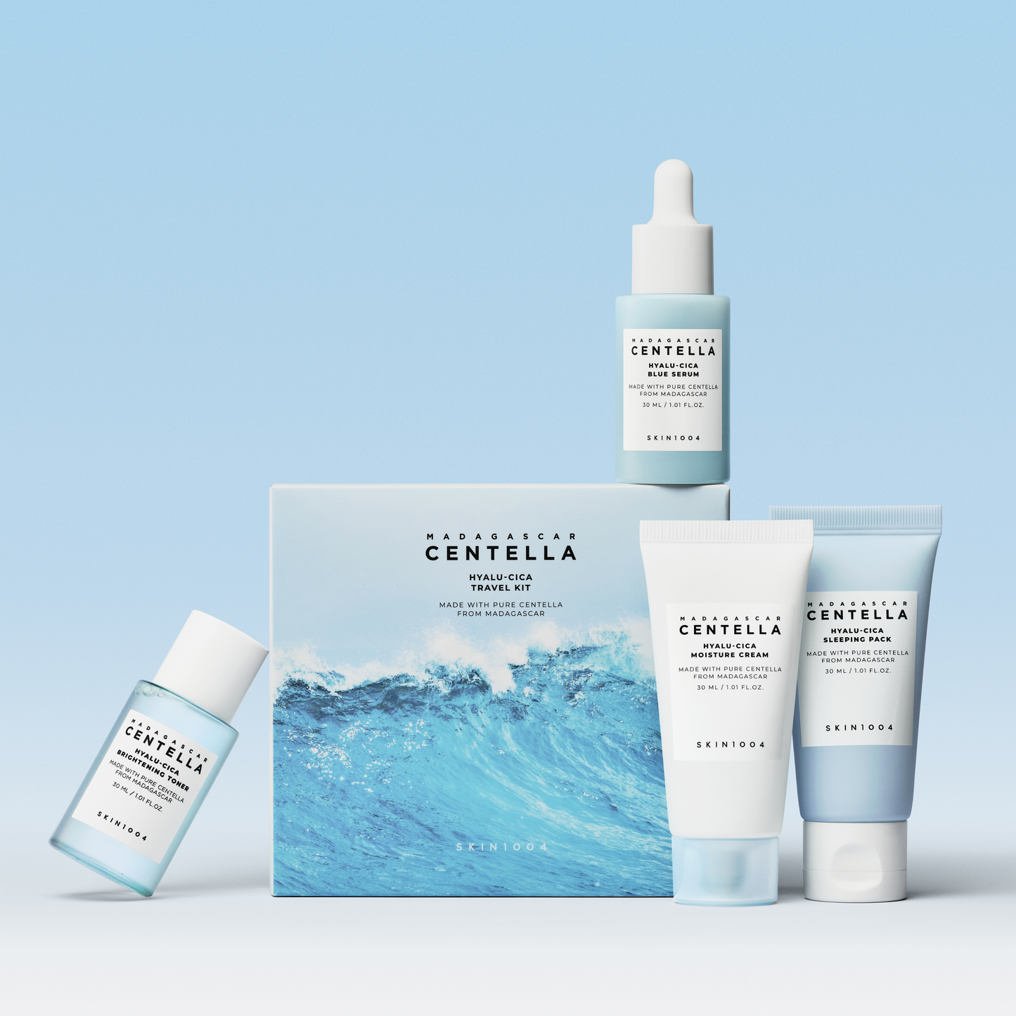 SKIN1004 Madagascar Centella Hyalu-Cica Travel Kit