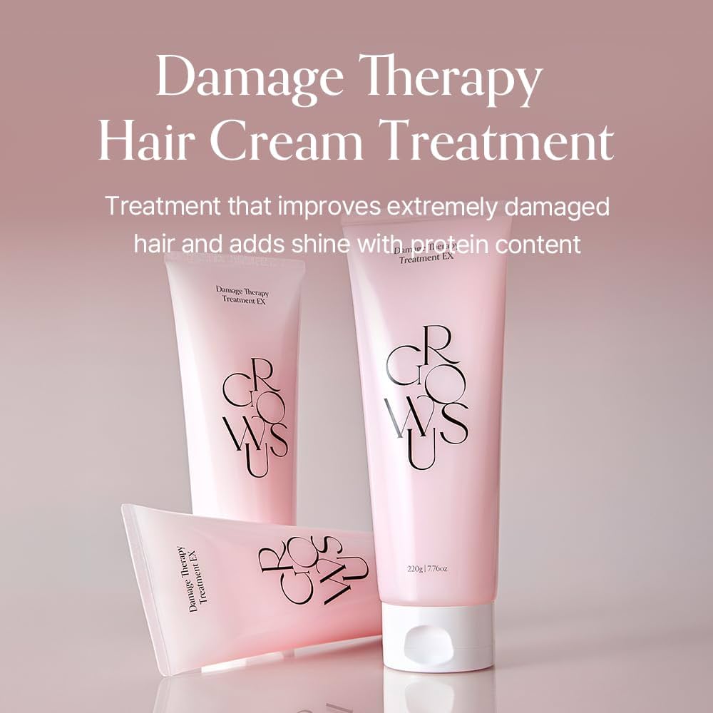 Damage Therapy Cream Hair Treatment EX - Μάσκα Επανόρθωσης & Ενυδάτωσης Μαλλιών