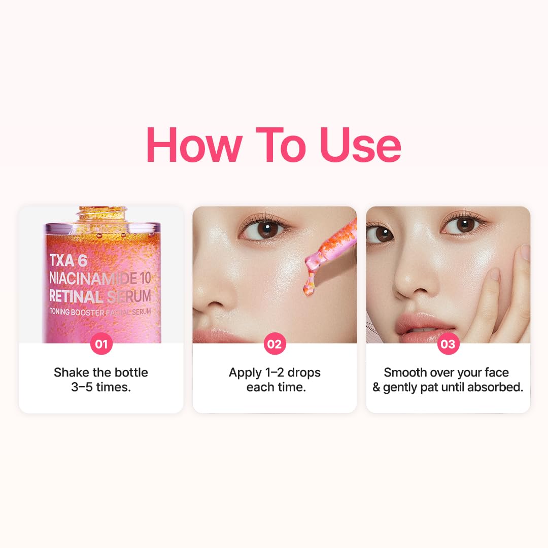 TXA 6 Niacinamide 10 Retinal Serum