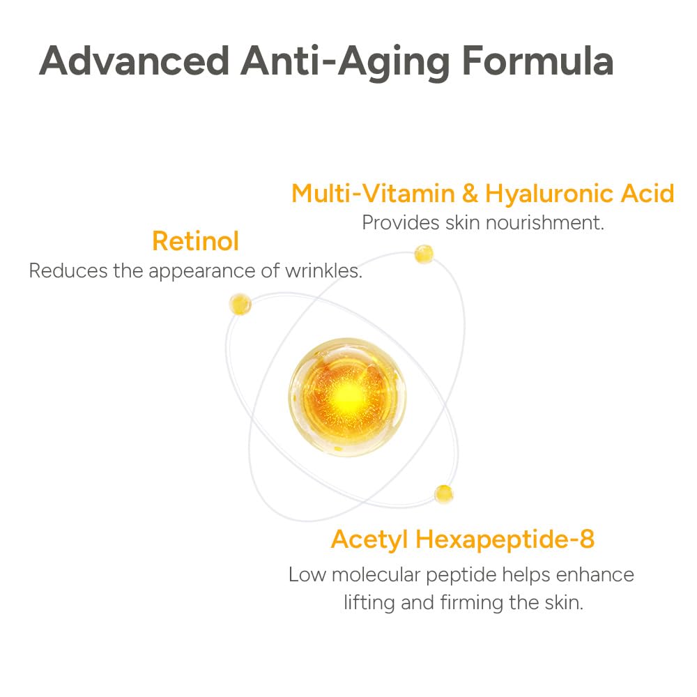 Deep Collagen Retinol Boost Up Mask - Μάσκα Άμεσου Lifting με Κολλαγόνο & Ρετινόλη