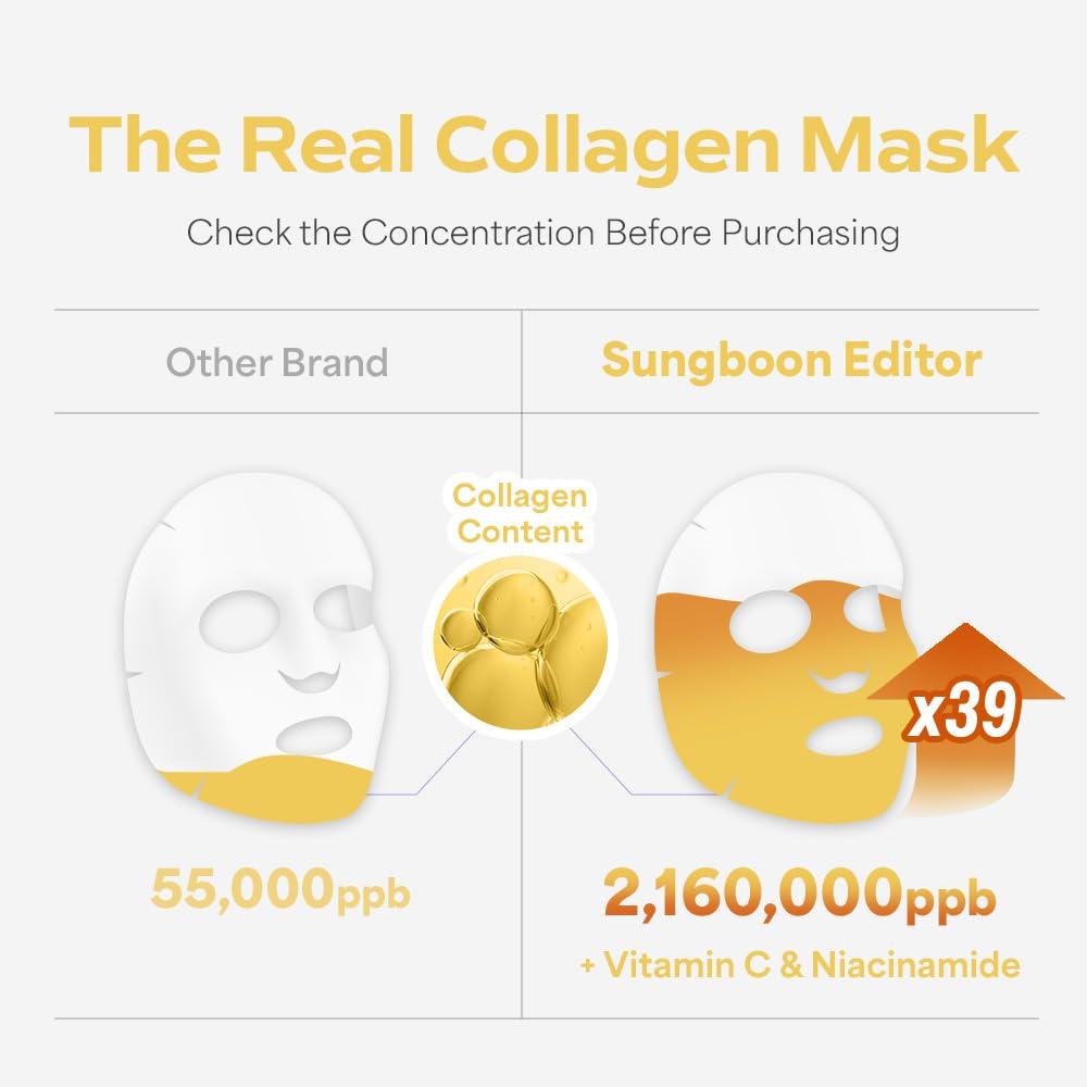 Deep Collagen Niacin Vita C Brightening Mask