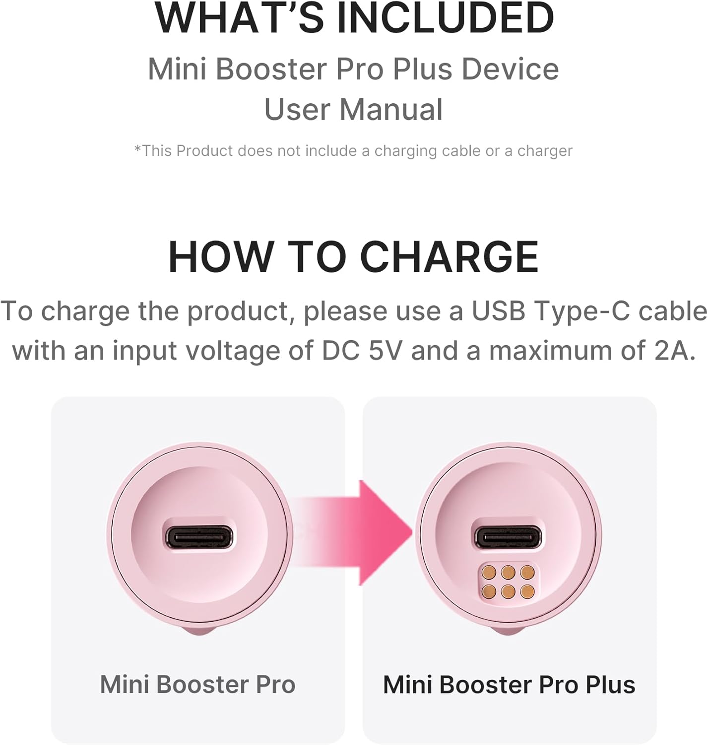 AGE-R Booster Pro Mini Plus Beige