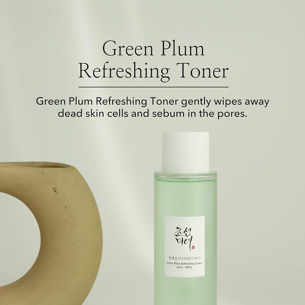 Green Plum Refreshing Toner AHA + BHA - Απολεπιστικό τόνερ