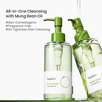 Mung Bean Cleansing Oil - Απαλό καθαριστικό λάδι με εκχύλισμα φασολιών