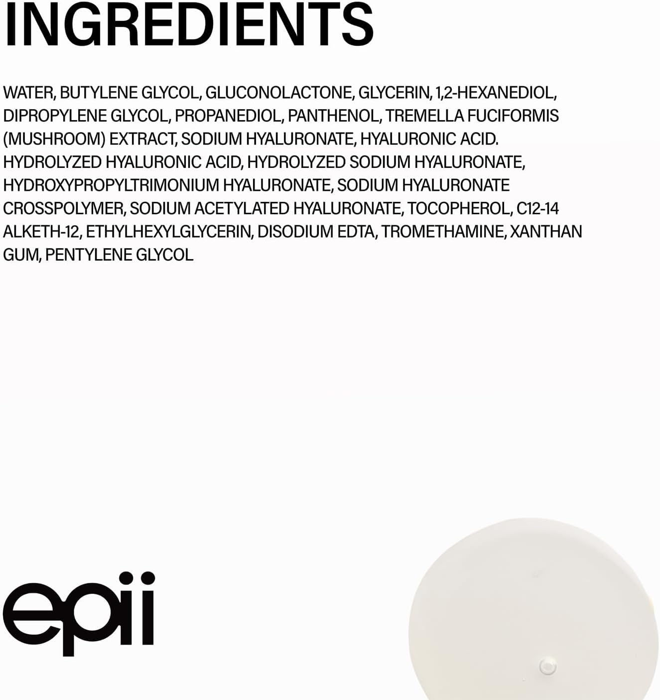 New Skin Toner – Ενυδατικό & Ήπια Απολεπιστικό Toner Λάμψης με 5% PHA, Snow Mushroom & Υαλουρονικό Οξύ