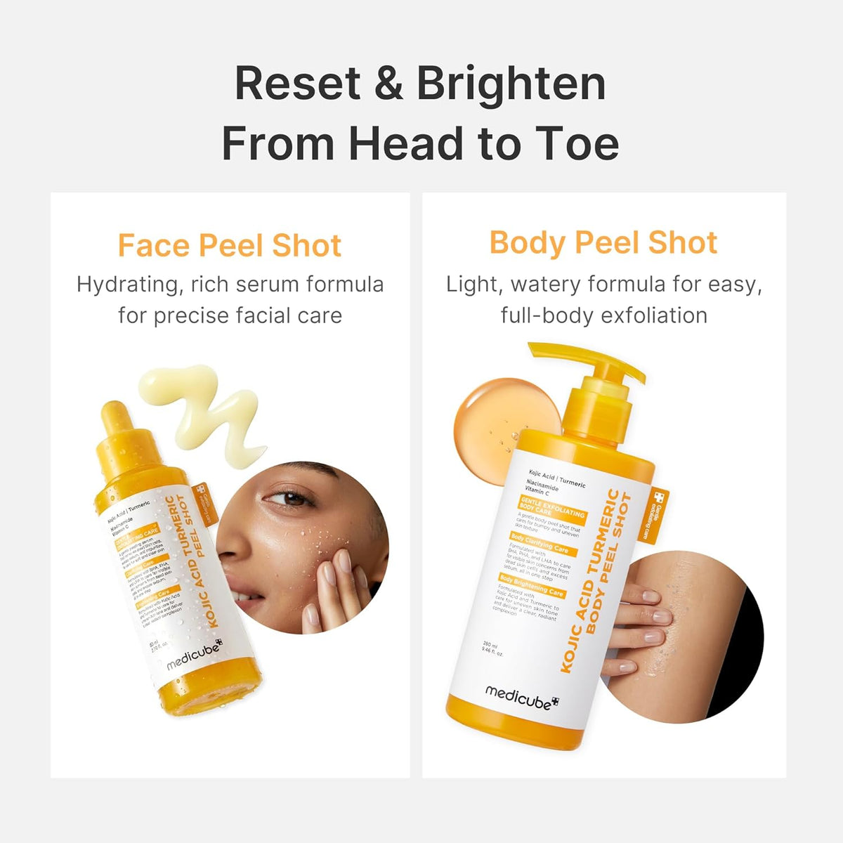 Kojic Acid Turmeric Peel Shot 80ml