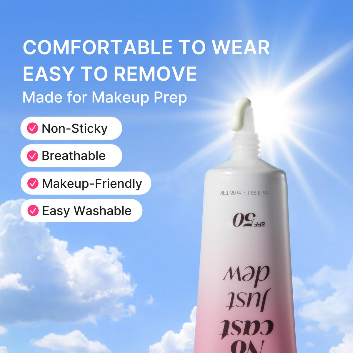 PDRN Hydrating UV Serum SPF50+ PA++++