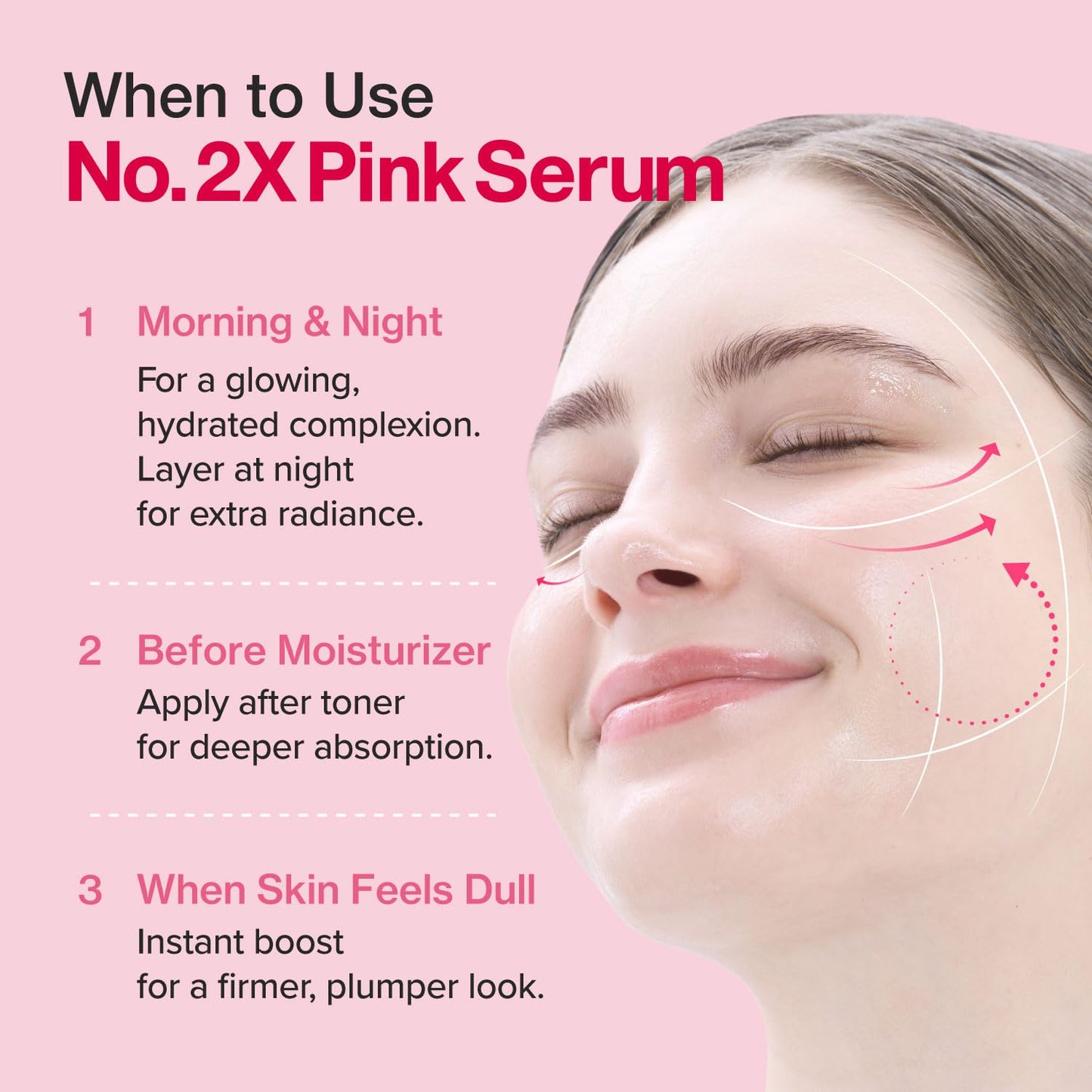 No.2 Rose PDRN Collagen 2X Plumping Serum – Ορός Προσώπου με Rose PDRN, Κολλαγόνο & Πεπτίδια για Σύσφιξη και Όγκο