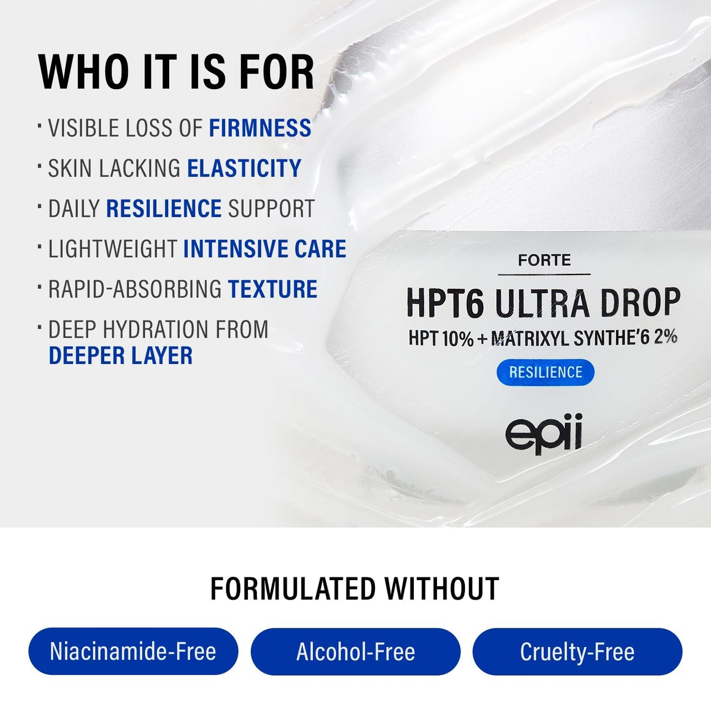 HPT6 Ultra Drop 10% – Εντατικός Συσφικτικός Peptide Serum με 10% HPT & 2% Matrixyl Synthé’6 για Ρυτίδες & Ελαστικότητα