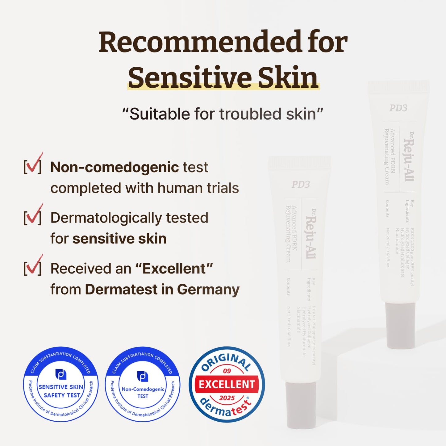 Advanced PDRN Rejuvenating Cream - Επανορθωτική Κρέμα Νύχτας με 1.200ppm PDRN