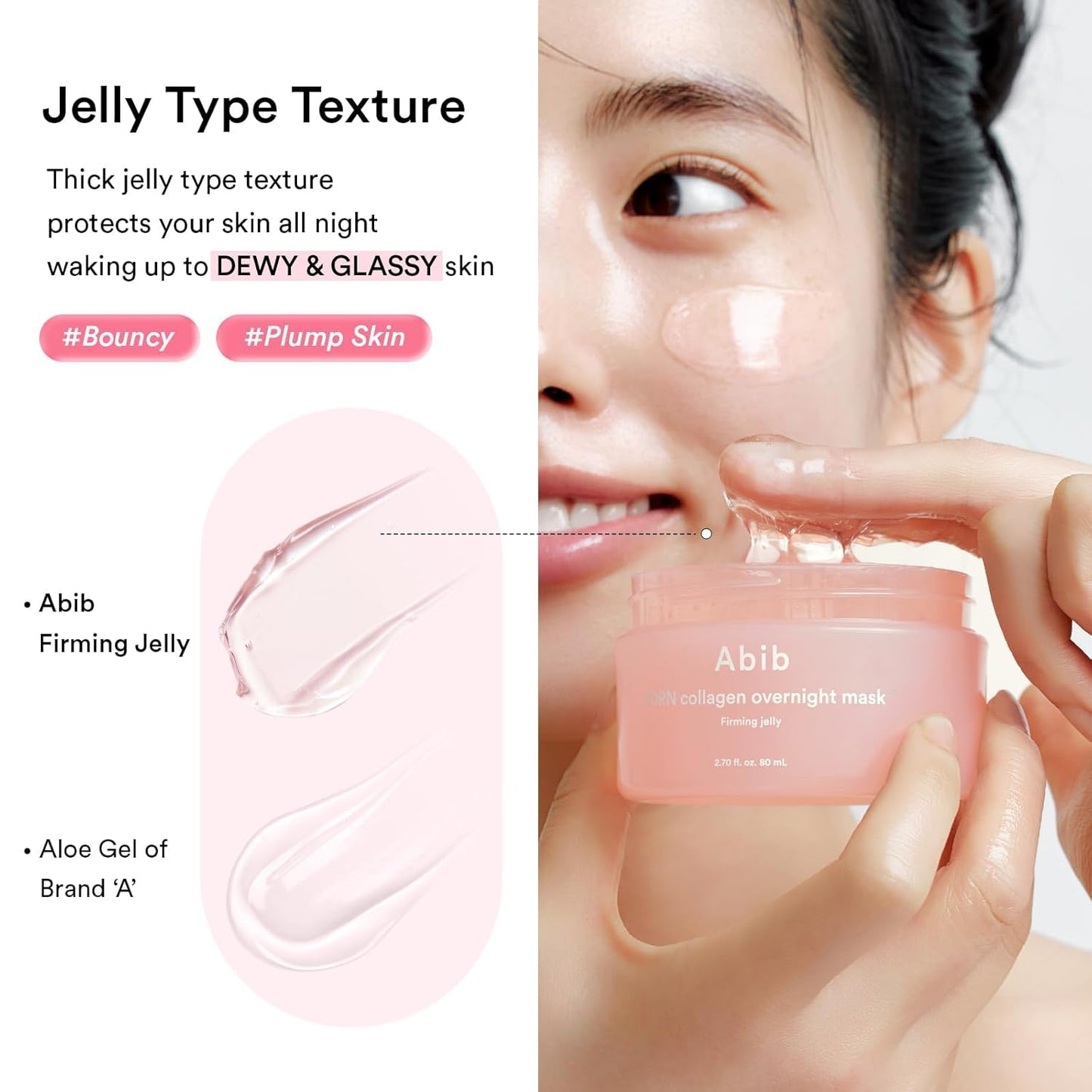 PDRN Collagen Overnight Mask Firming jelly – Συσφικτική Jelly Μάσκα Νύχτας με PDRN & Κολλαγόνο