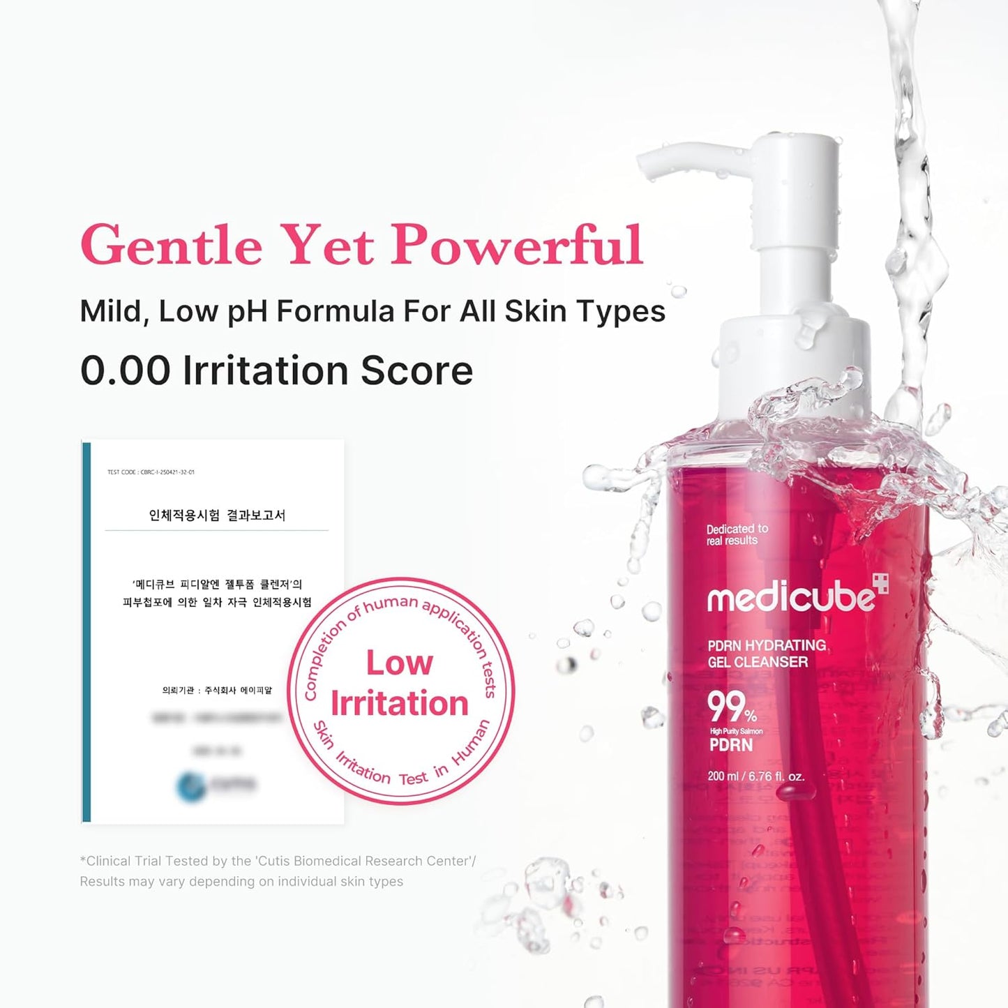 PDRN Hydrating Gel Cleanser