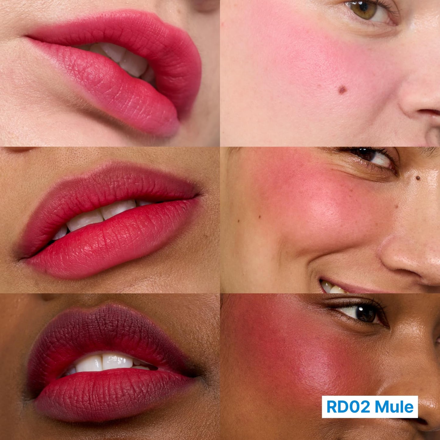 Lip&Cheek Blurry Pudding Pot RD02 Mule + Keyring