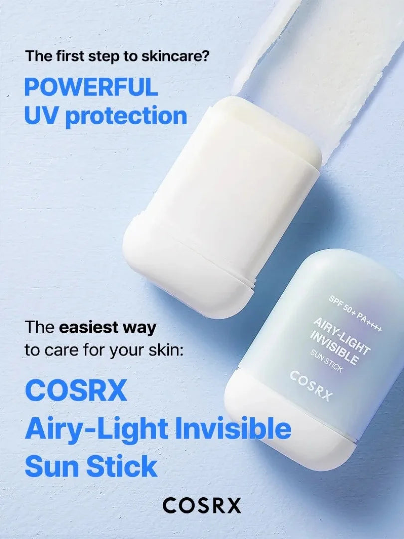 Airy-Light Invisible SunStick SPF50 PA++++