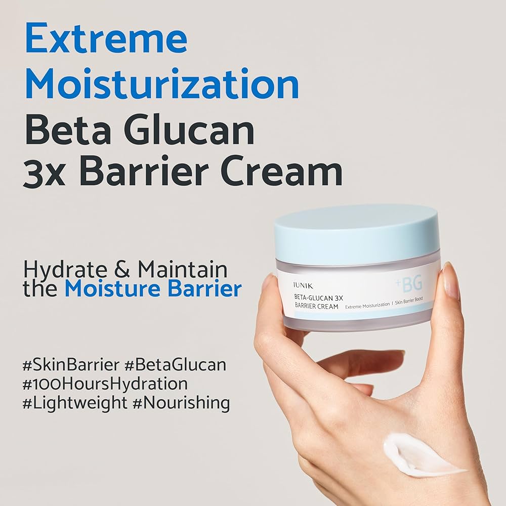 Beta Glucan 3X Barrier Cream - Κρέμα Ενυδάτωσης & Επανόρθωσης