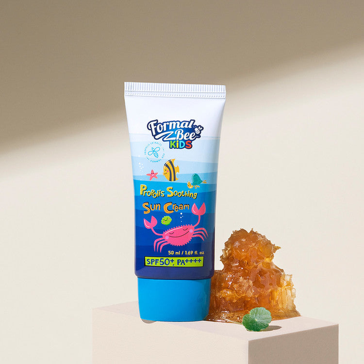 Propolis Soothing Sun Cream SPF50+ PA++++ - Παιδικό Αντηλιακό με Πρόπολη