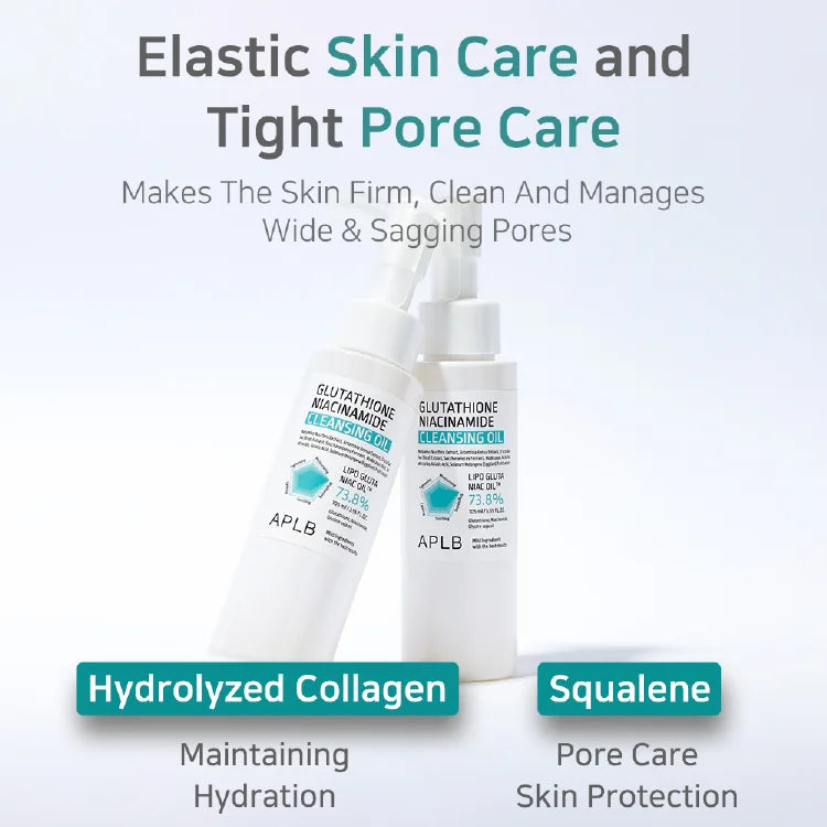 Glutathione Niacinamide Cleansing Oil