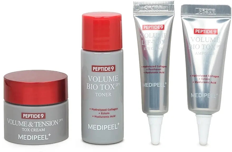 Peptide 9 Volume Bio Tox Trial Kit - Σετ 4 προϊόντων αντιγήρανσης