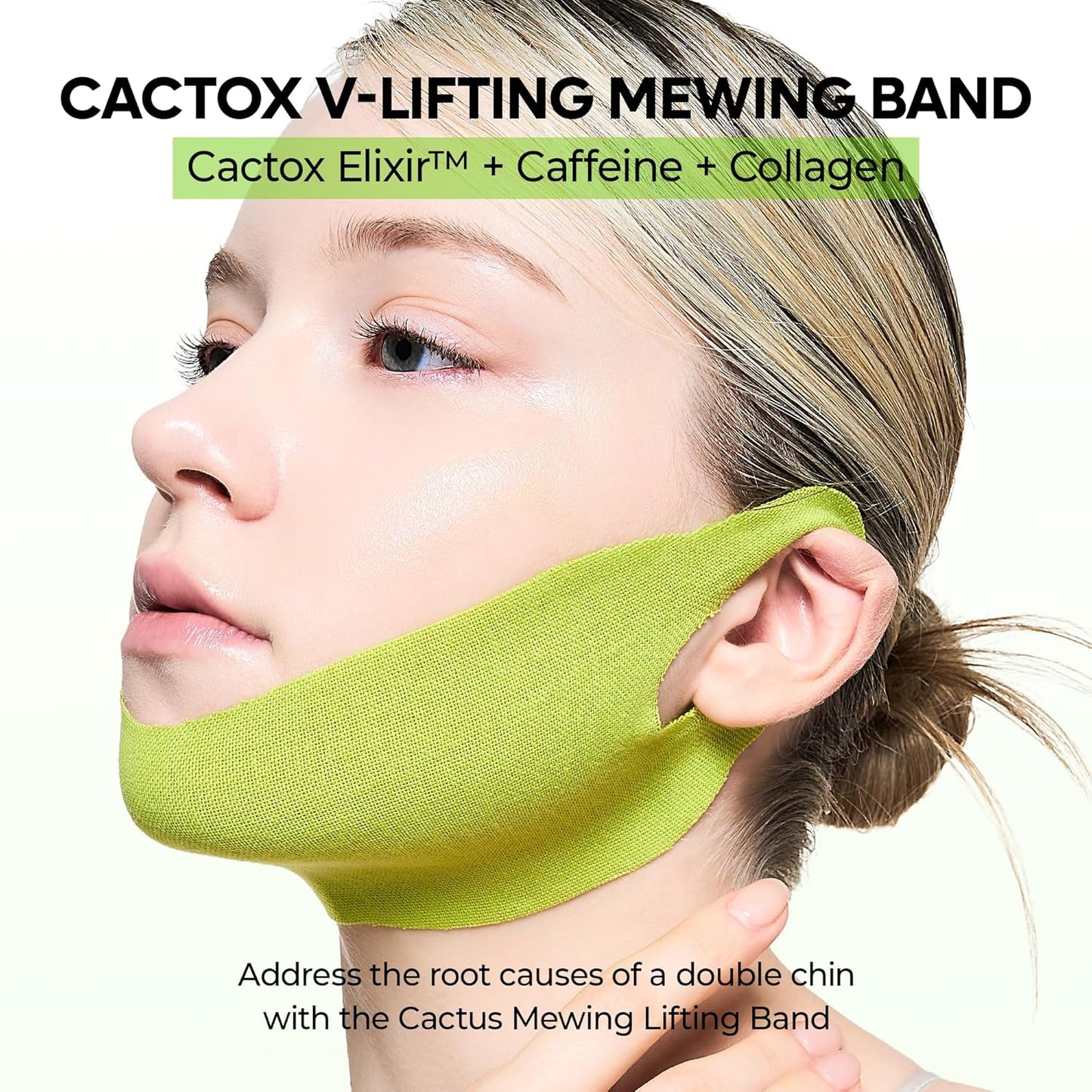 Cactox Cooling V-UP Mask - Μάσκα Ανόρθωσης V-Line για Σύσφιξη & Καθορισμό Περιγράμματος
