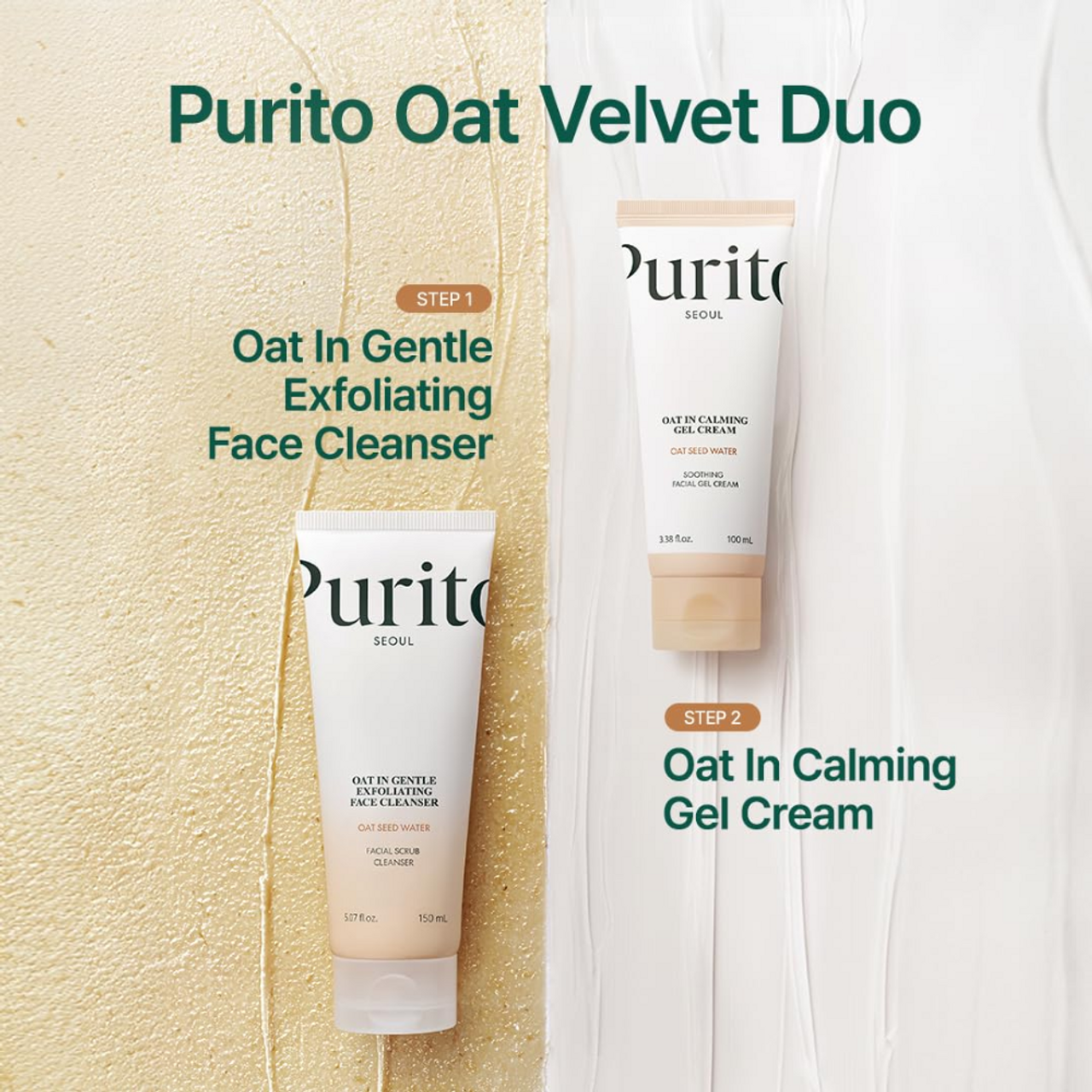 Oat In Gentle Exfoliating Face Cleanser