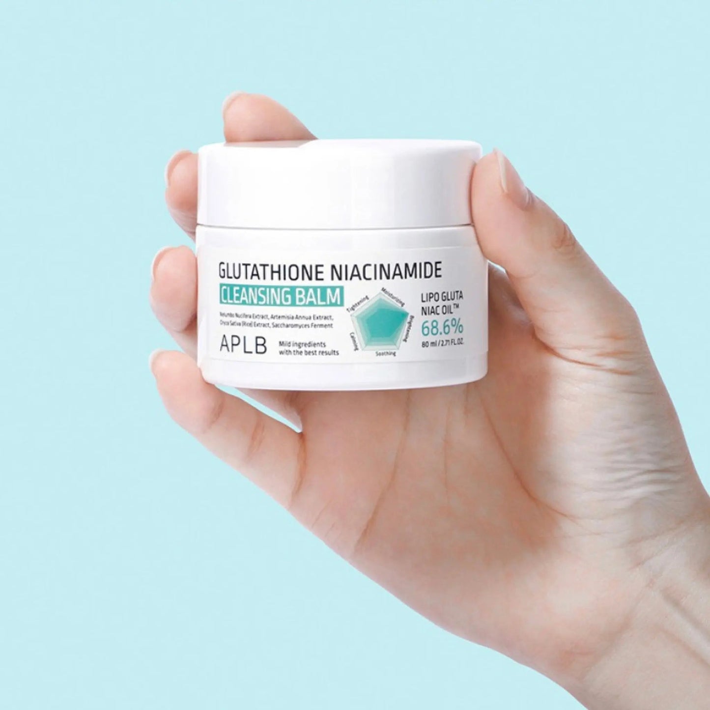Glutathione Niacinamide Cleansing Balm - Καθαριστικό balm με Γλουταθειόνη & Νιασιναμίδη