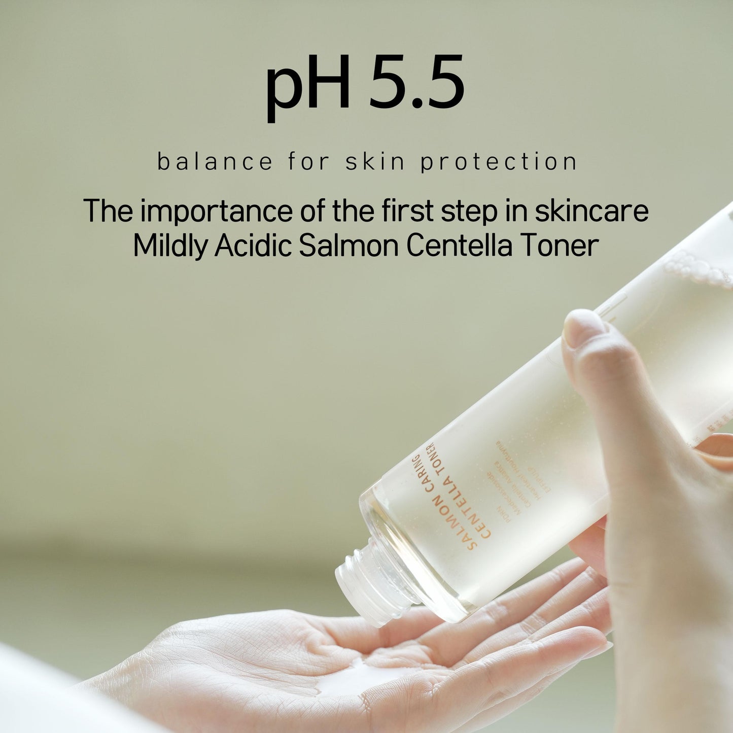 Salmon Caring Centella Toner