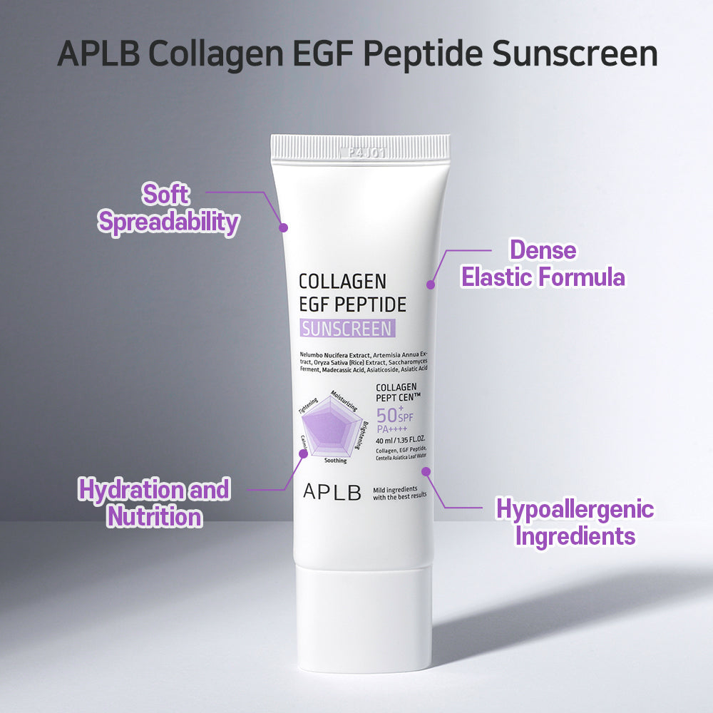Collagen EGF Peptide Sunscreen SPF50+ PA++++