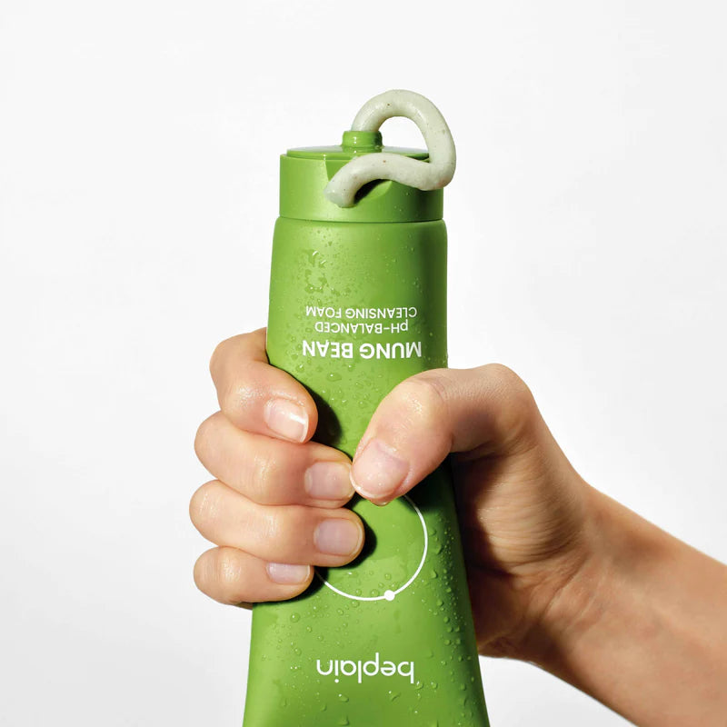 Mung Bean pH-Balanced Cleansing Foam - Βραβευμένος αφρός καθαρισμού με φασόλια mung