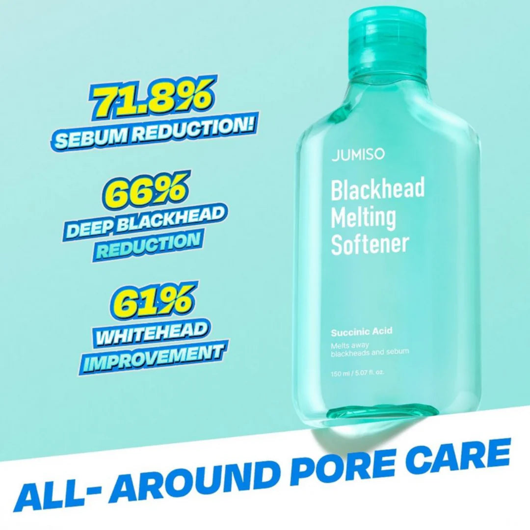 Blackhead melting softner + Cotton Pad + Cotton Swab