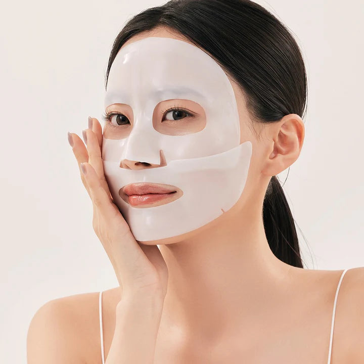 Bio-Collagen Real Deep Mask - Ενυδατική μάσκα για σύσφιξη, λάμψη