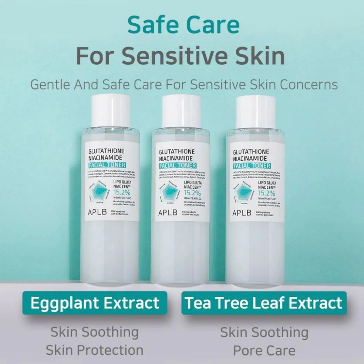 Glutathione Niacinamide Facial Toner