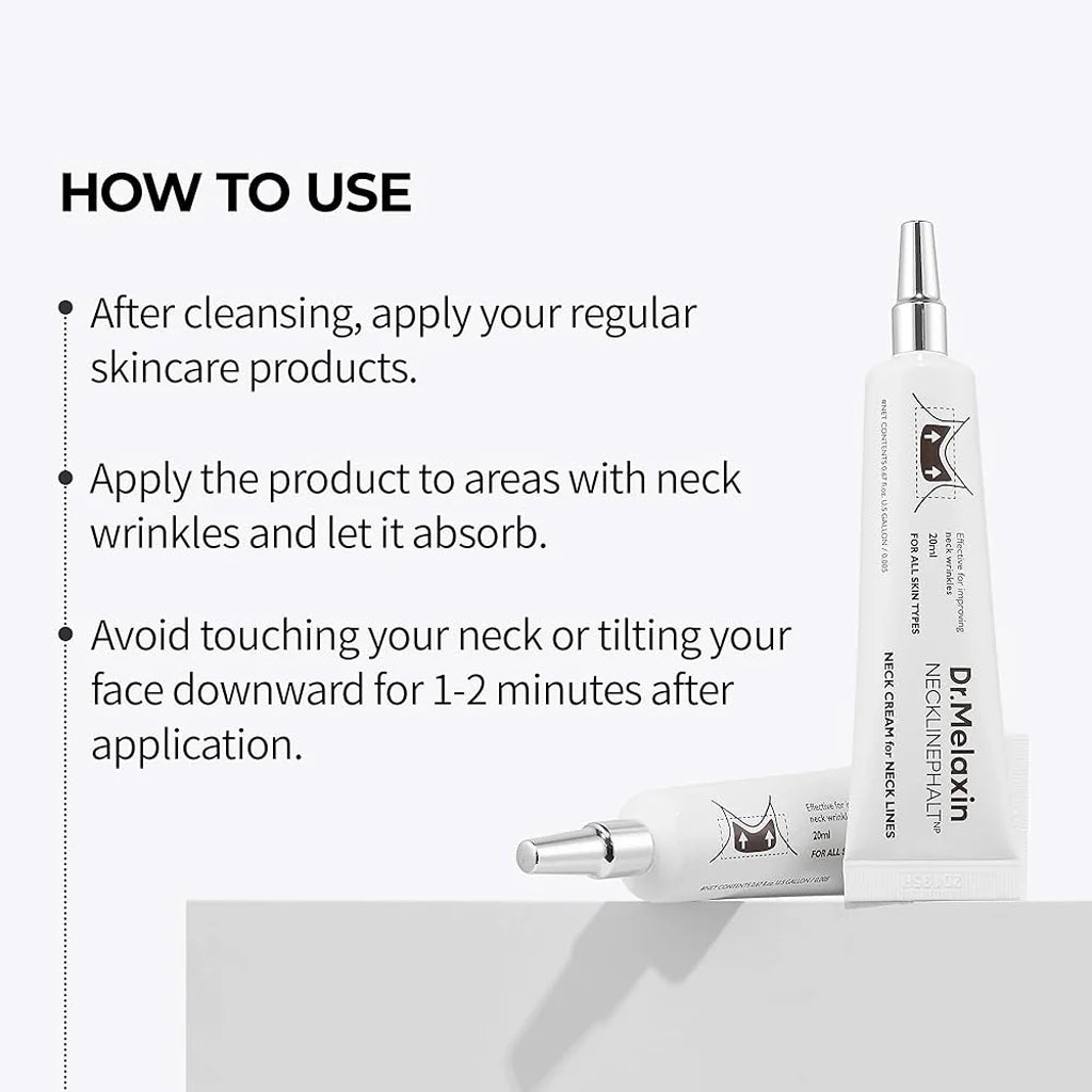 Necklinephalt Neck Cream - Κρέμα Σύσφιξης Λαιμού