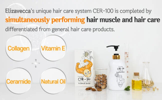 Cer-100 Collagen Coating Hair Muscle Treatment Rinse - Μάσκα Αναδόμησης Μαλλιών με Κολλαγόνο