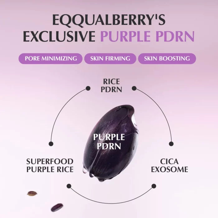 Purple PDRN Pore Minimizing Serum - Ορός για Δραστική Μείωση των Πόρων