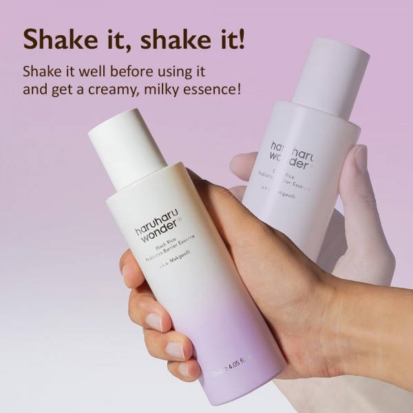 Black Rice Probiotics Barrier Essence - Essence ενδυνάμωσης με Μαύρο Ρύζι & Προβιοτικά