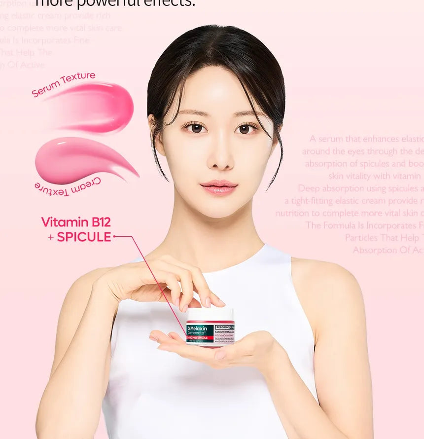 Cemenrete Cyano Pink Spicule Cream - Αντιγηραντική κρέμα με μικροβελόνες βιοσπικουλών